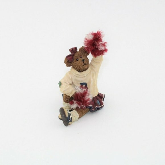 Boyds Bear Bearstone Sissy Boom Bah Figurine